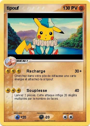 Pokemon tipouf