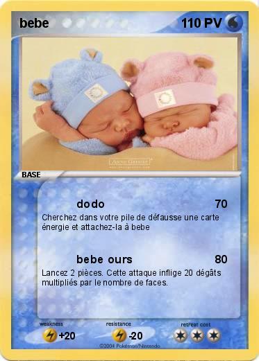 Pokemon bebe