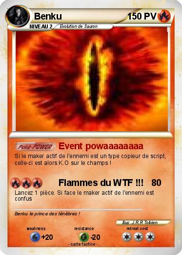 Pokemon Benku