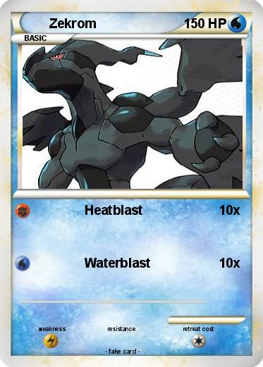 Pokemon Zekrom