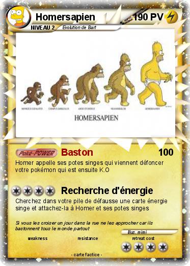Pokemon Homersapien
