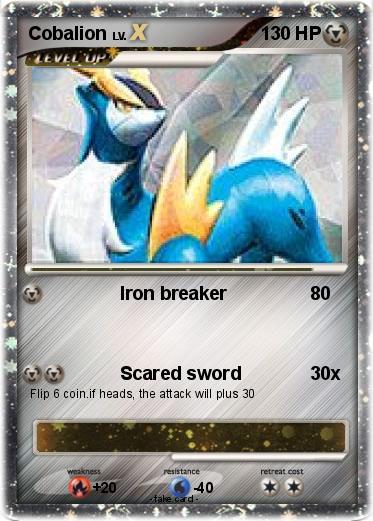 Pokemon Cobalion