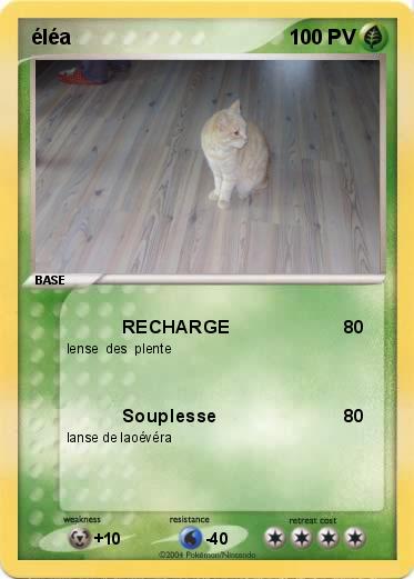 Pokemon éléa