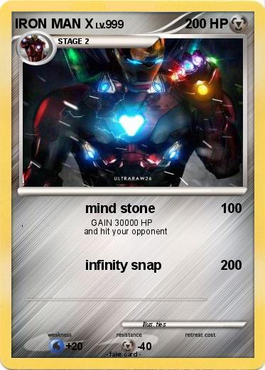 Pokemon IRON MAN X