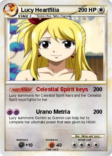 Pokemon Lucy Heartfilia