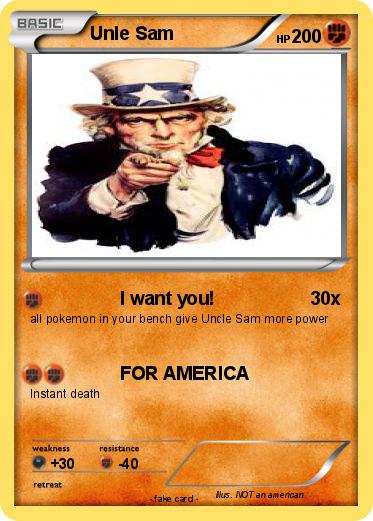 Pokemon Unle Sam