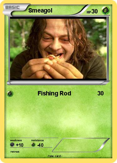 Pokemon Smeagol