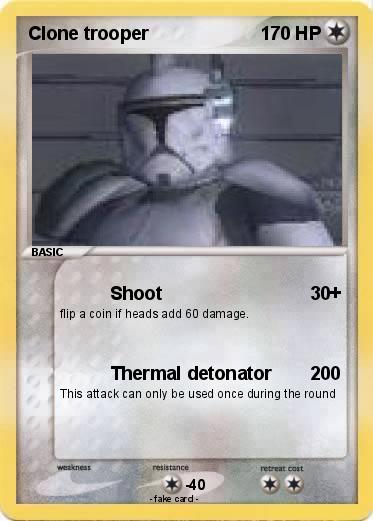 Pokemon Clone trooper