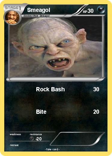 Pokemon Smeagol