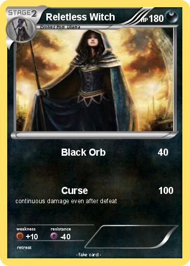 Pokemon Reletless Witch