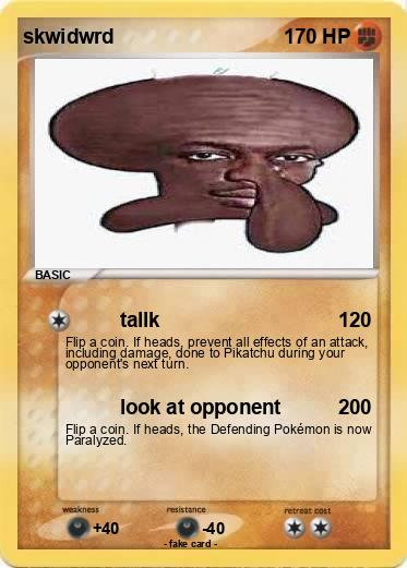 Pokemon skwidwrd