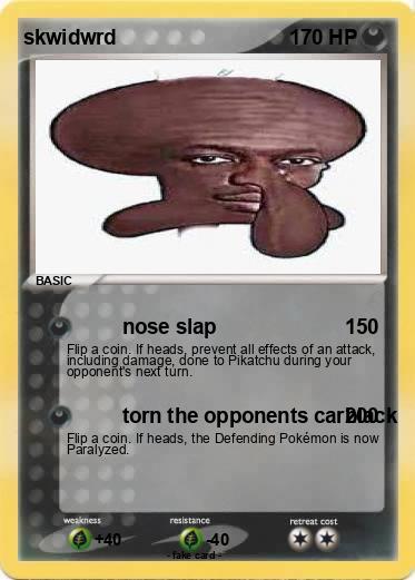 Pokemon skwidwrd