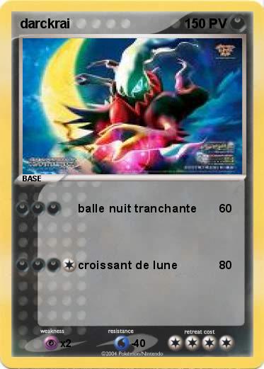Pokemon darckrai 