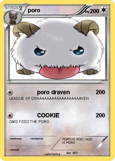 Pokemon poro