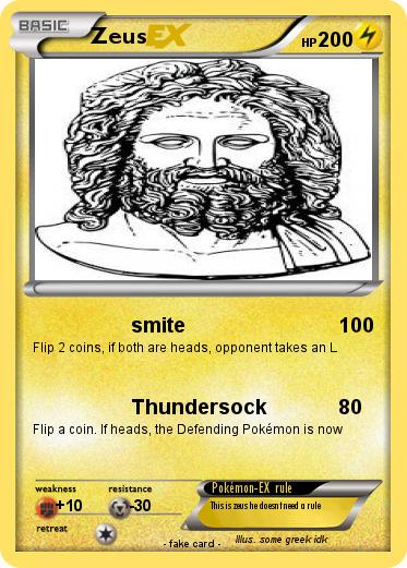 Pokemon Zeus