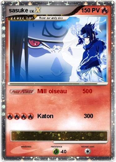 Pokemon sasuke