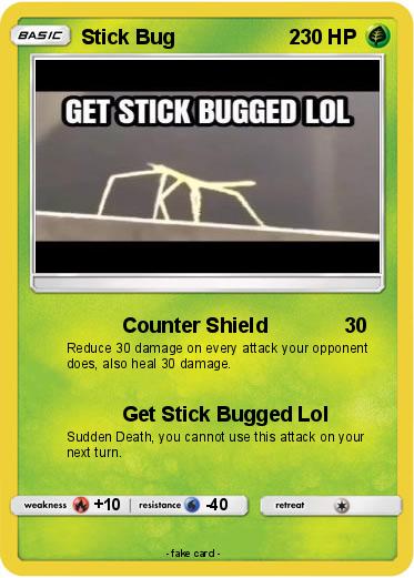 Pokemon Stick Bug