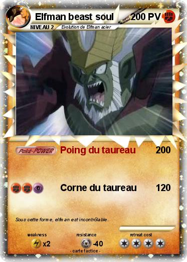 Pokemon Elfman beast soul