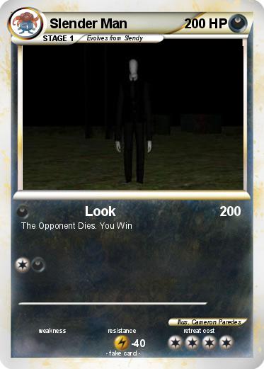 Pokemon Slender Man