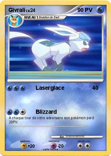 Pokemon Givrali