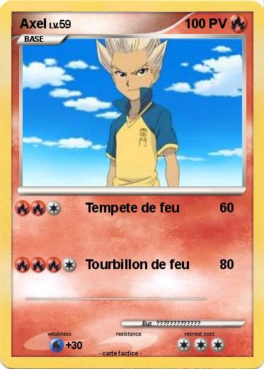 Pokemon Axel