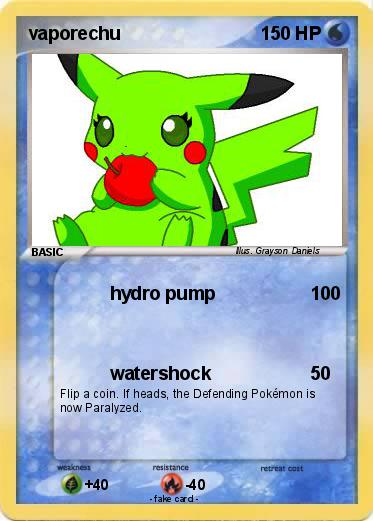 Pokemon vaporechu