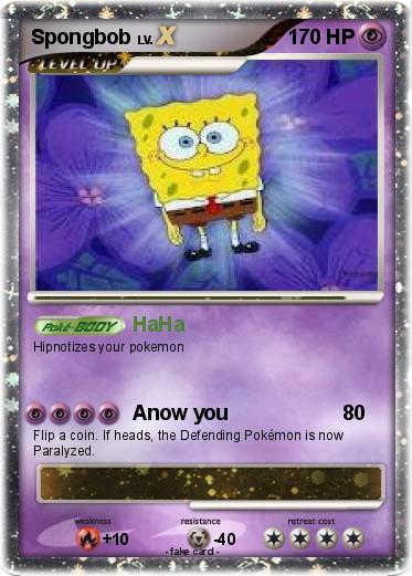 Pokemon Spongbob