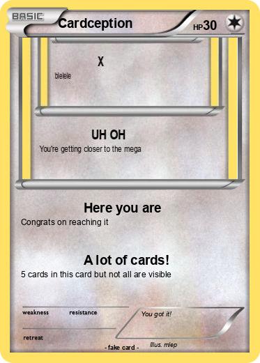 Pokemon Cardception