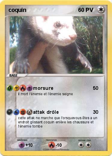 Pokemon coquin
