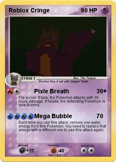 Pokemon Roblox Cringe