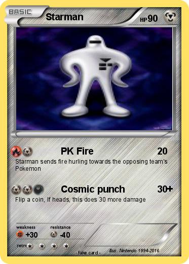Pokemon Starman