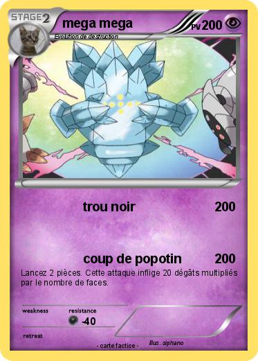 Pokemon mega mega