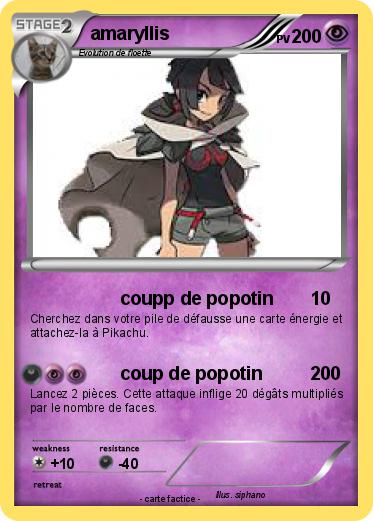 Pokemon amaryllis