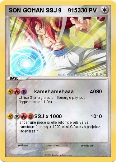 Pokemon SON GOHAN SSJ 9    9153