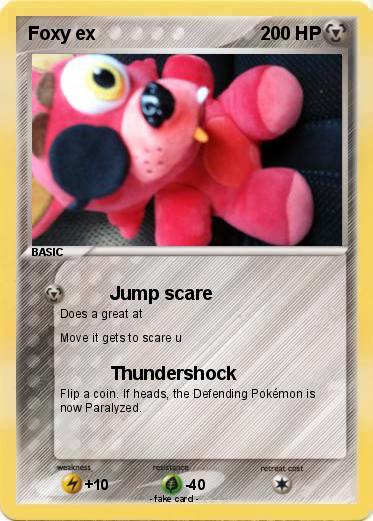 Pokemon Foxy ex