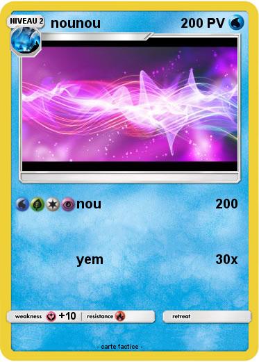 Pokemon nounou