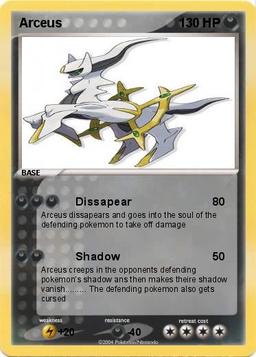 Pokemon Arceus