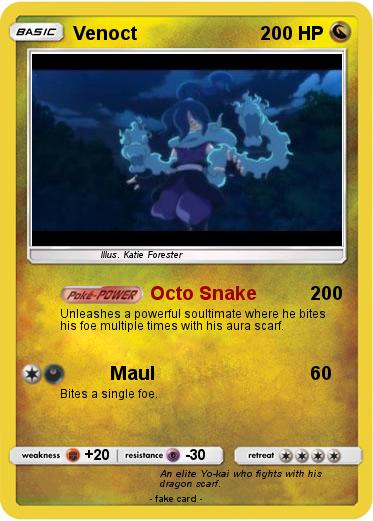 Pokemon Venoct