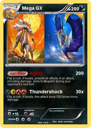 Pokemon Mega GX