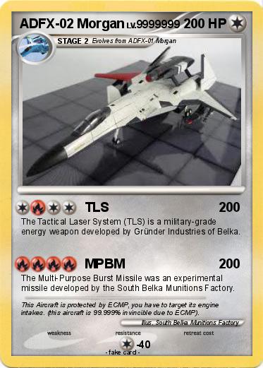 Pokemon ADFX-02 Morgan