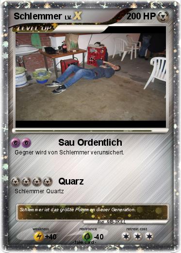 Pokemon Schlemmer