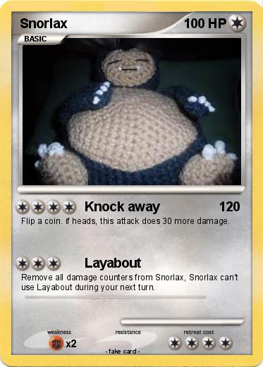 Pokemon Snorlax