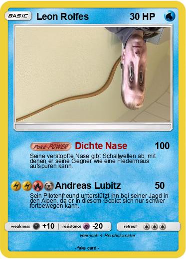 Pokemon Leon Rolfes