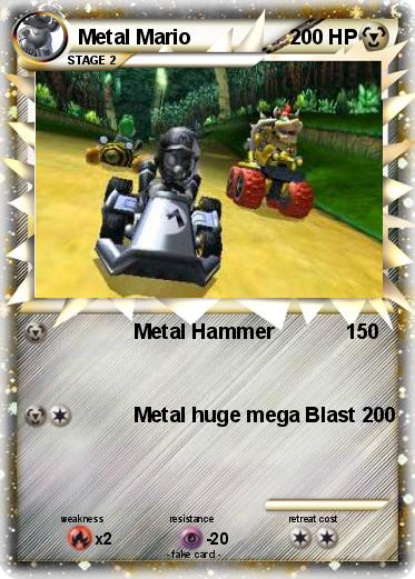 Pokemon Metal Mario
