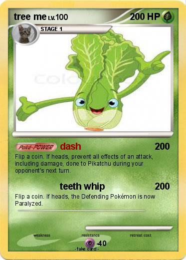 Pokemon tree me