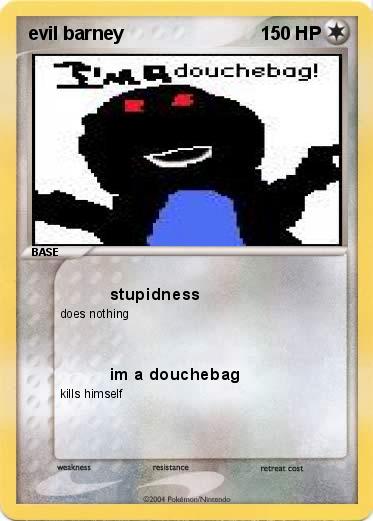 Pokemon evil barney
