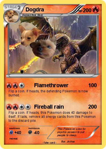 Pokemon Dogdra
