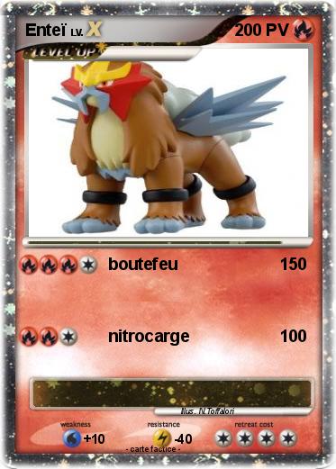 Pokemon Enteï