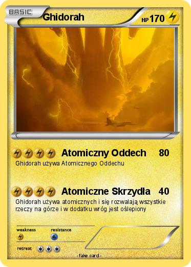 Pokemon Ghidorah