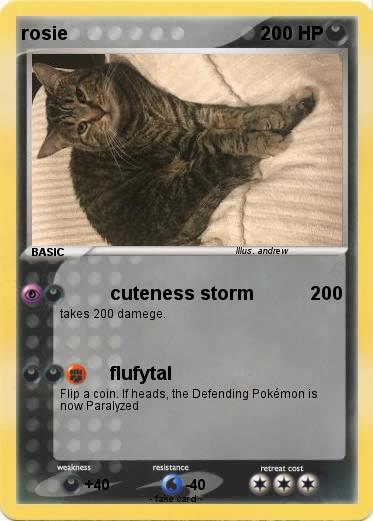 Pokemon rosie